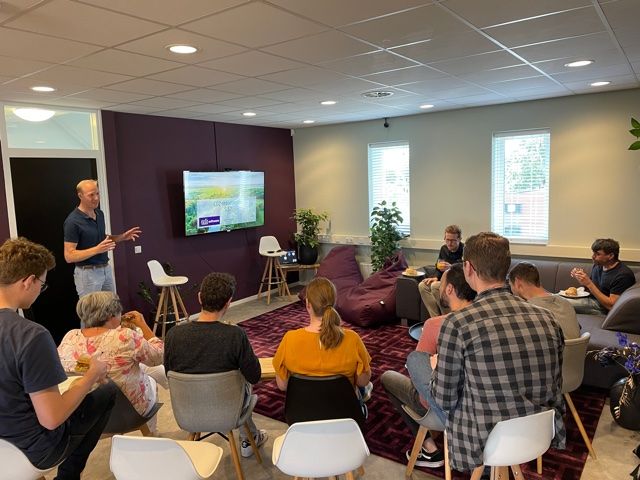 lunchpresentatie SST